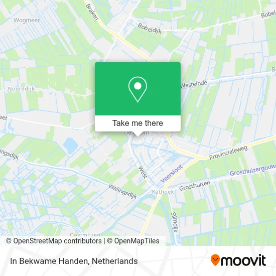 In Bekwame Handen map