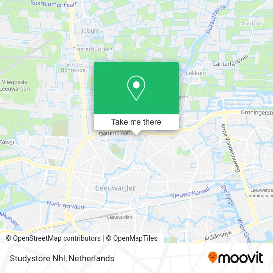 Studystore Nhl map