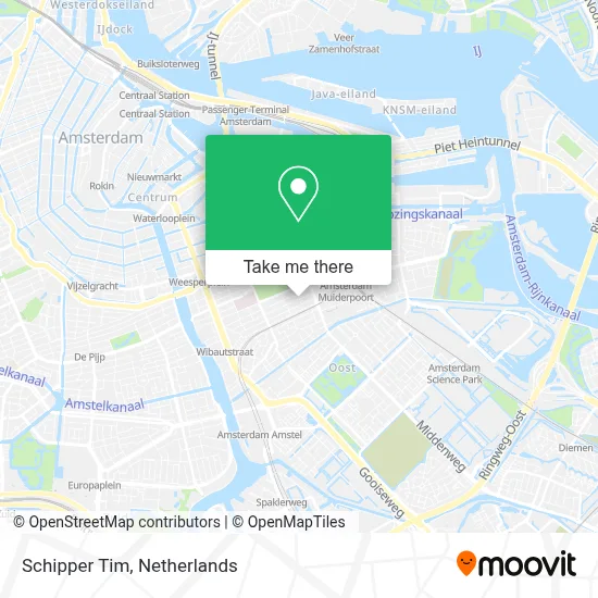 Schipper Tim map