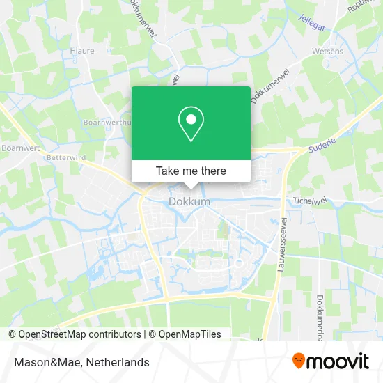 Mason&Mae map