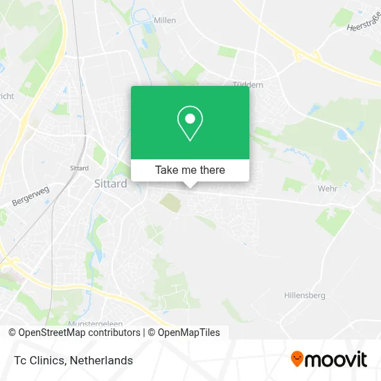 Tc Clinics map