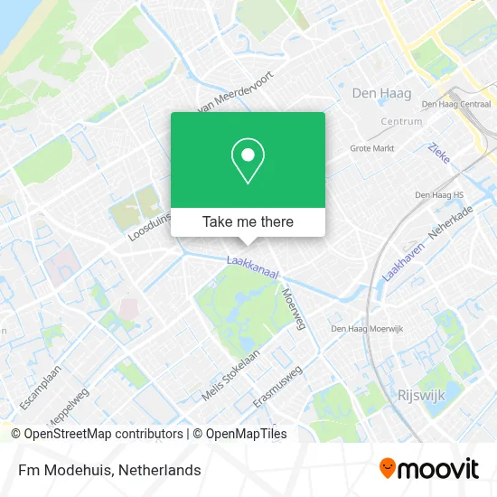 Fm Modehuis map