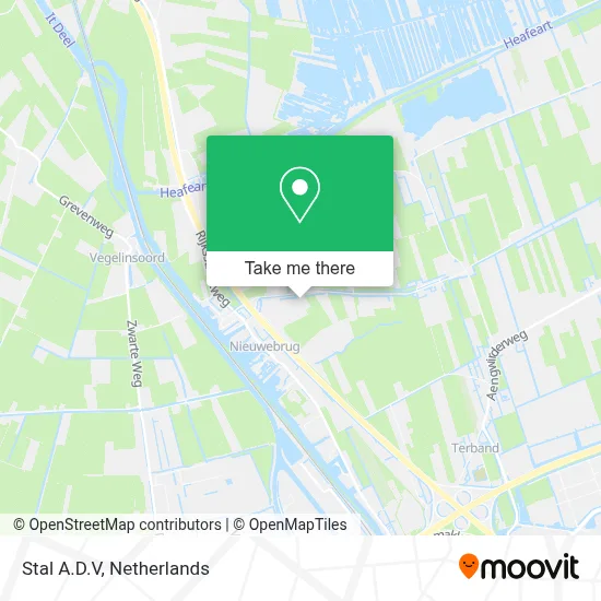 Stal A.D.V map