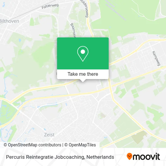 Percuris Reintegratie Jobcoaching map