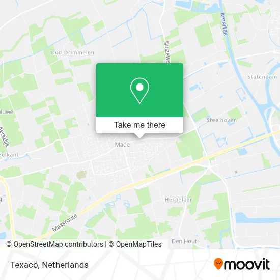 Texaco map