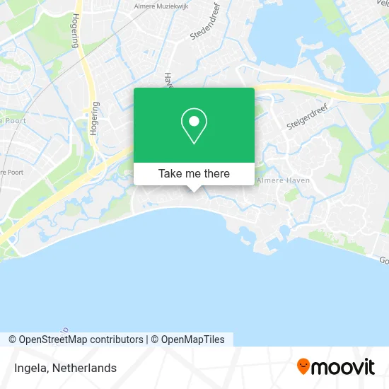 Ingela map