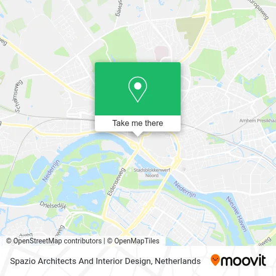 Spazio Architects And Interior Design map