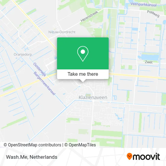 Wash.Me map
