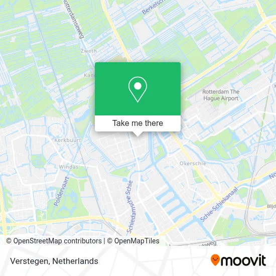 Verstegen map