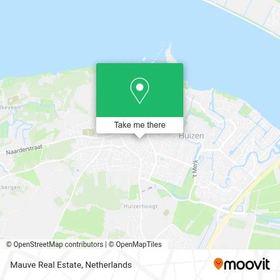 Mauve Real Estate map