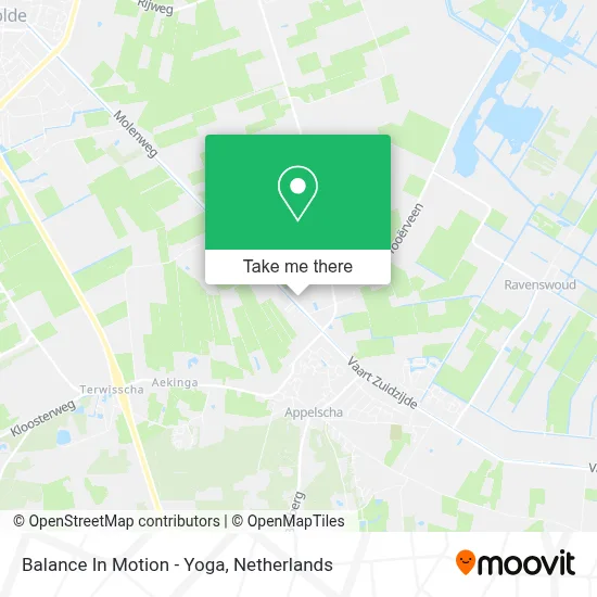 Balance In Motion - Yoga map