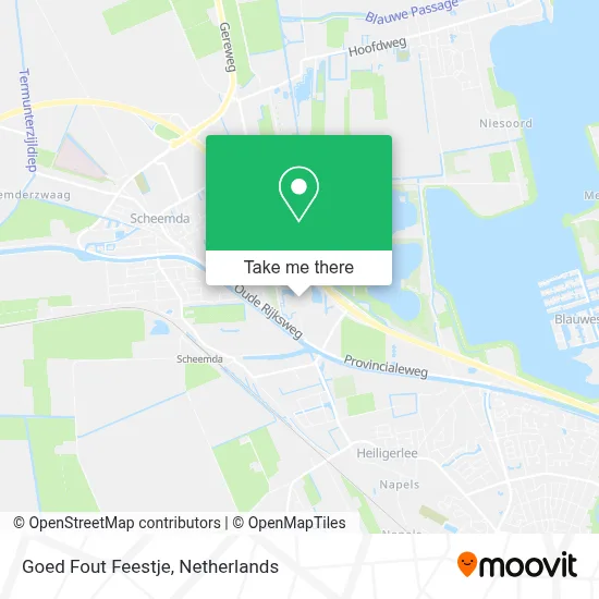 Goed Fout Feestje map