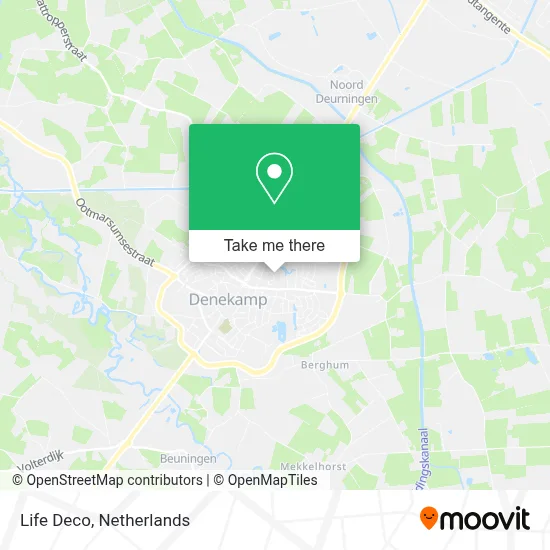 Life Deco map
