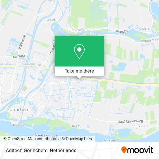 Aditech Gorinchem map