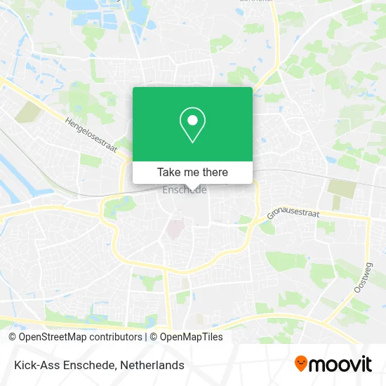 Kick-Ass Enschede map