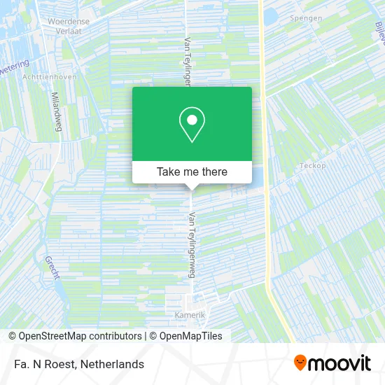 Fa. N Roest map