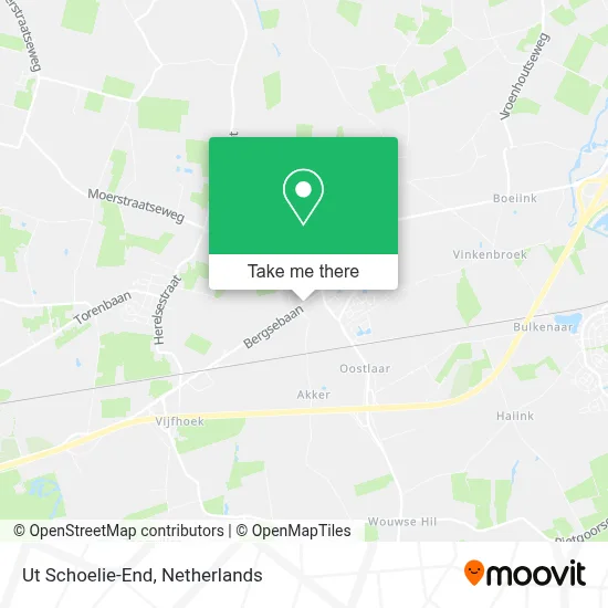 Ut Schoelie-End map