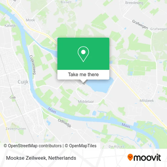 Mookse Zeilweek map