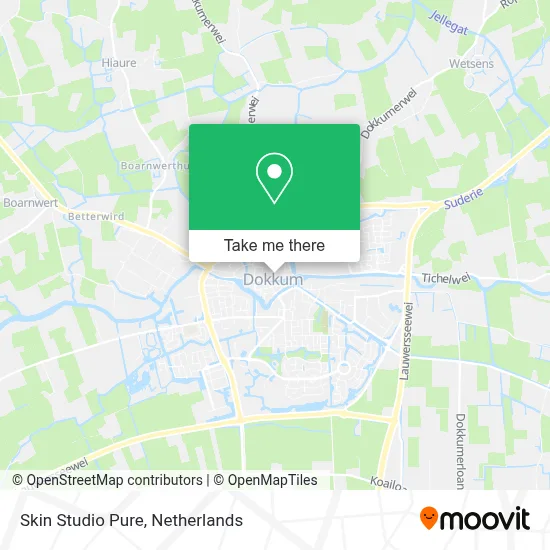 Skin Studio Pure Karte