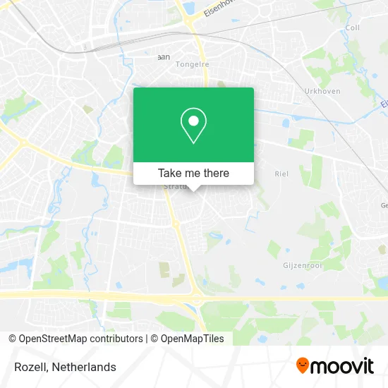 Rozell Karte