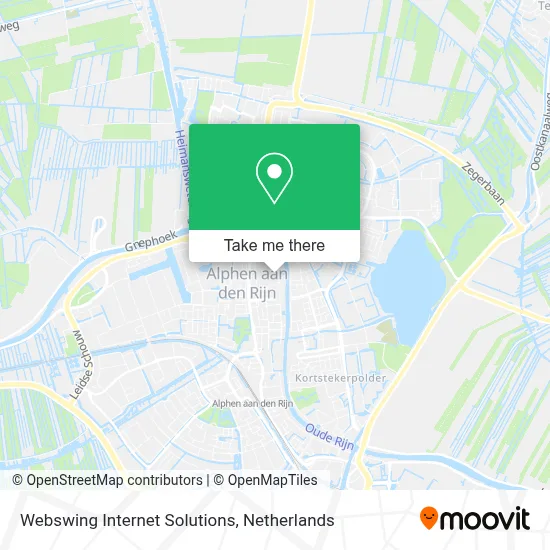 Webswing Internet Solutions map