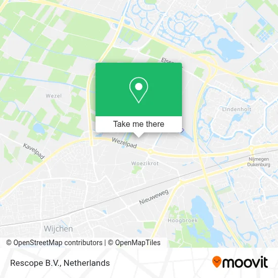 Rescope B.V. map