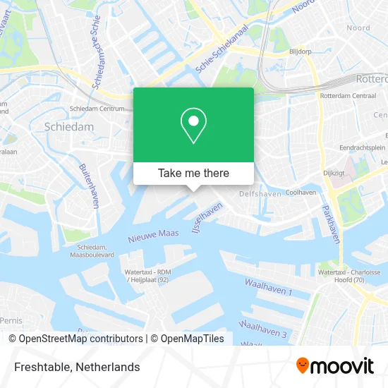 Freshtable map
