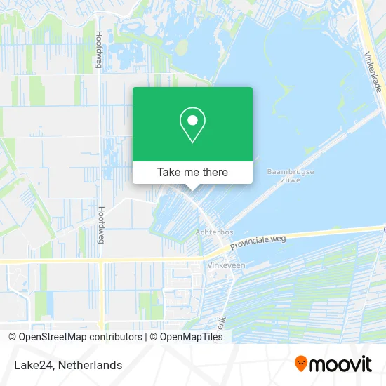 Lake24 map