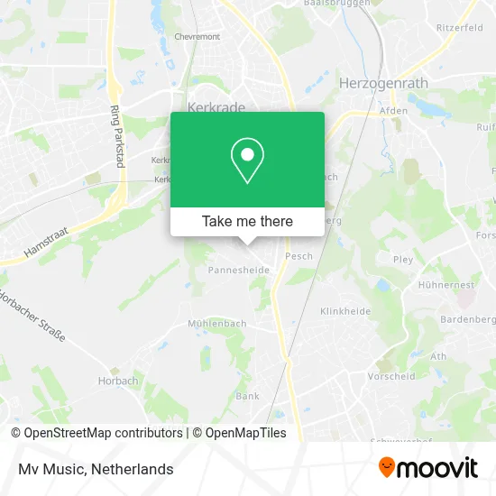 Mv Music map