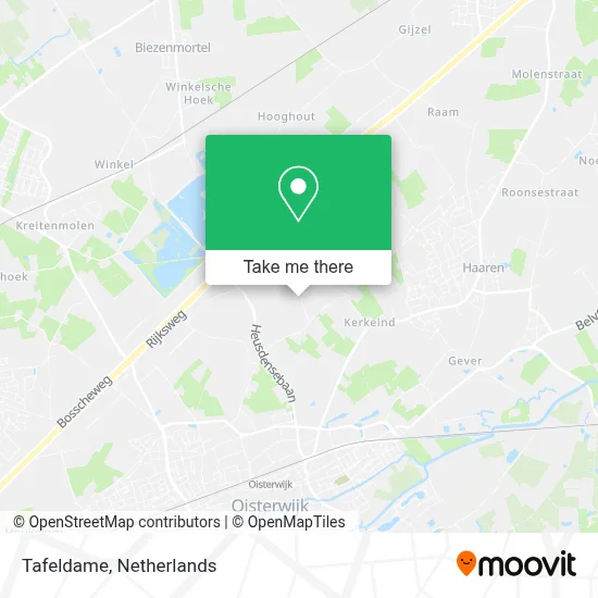 Tafeldame map