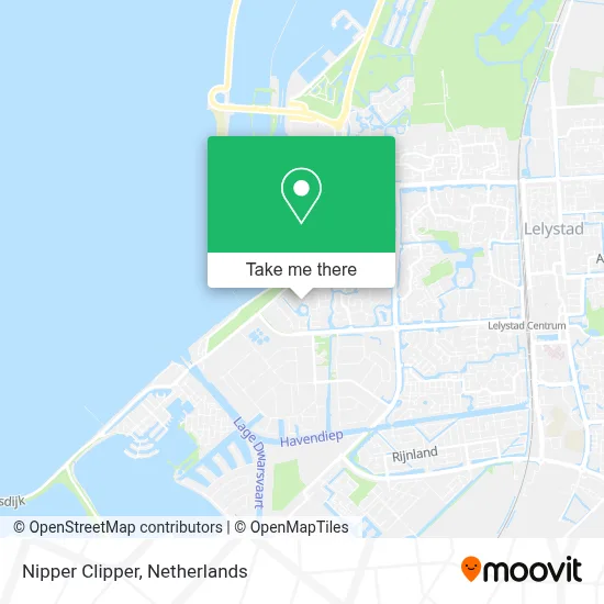 Nipper Clipper map