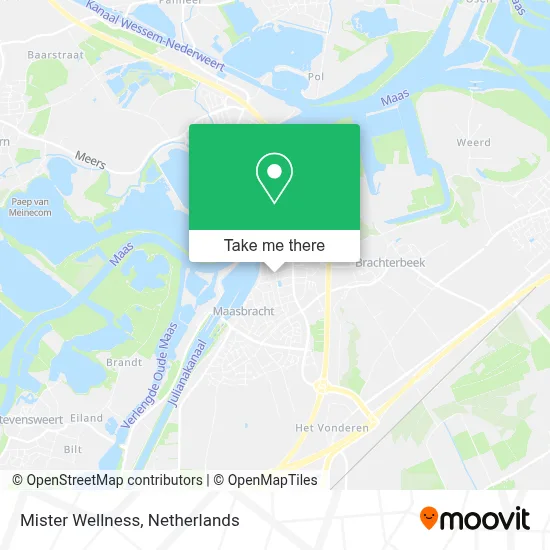 Mister Wellness map