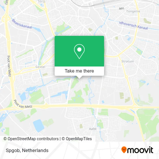 Spgob map