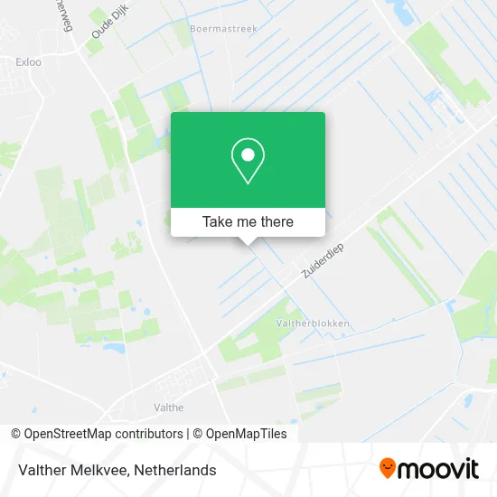 Valther Melkvee map