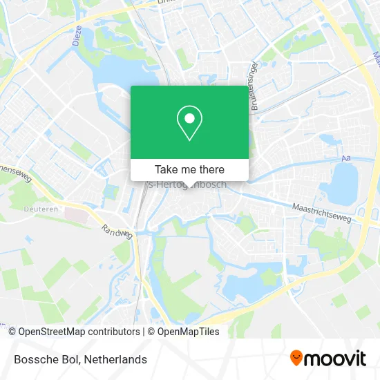 Bossche Bol map