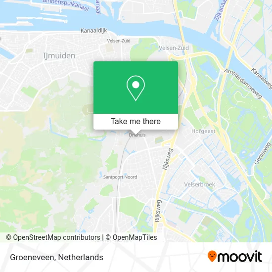 Groeneveen map
