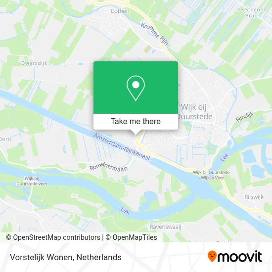 Vorstelijk Wonen map