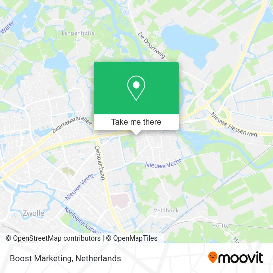 Boost Marketing map