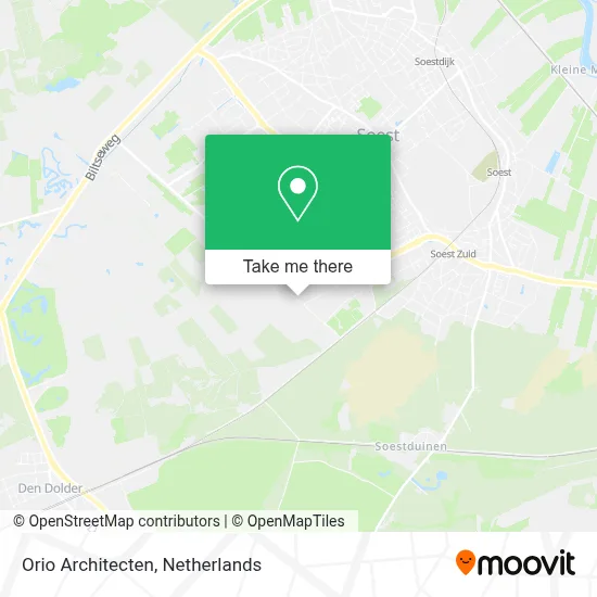 Orio Architecten map