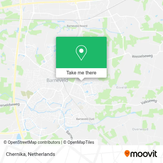 Chernika map