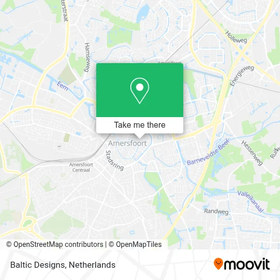 Baltic Designs map