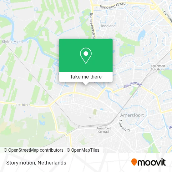 Storymotion map