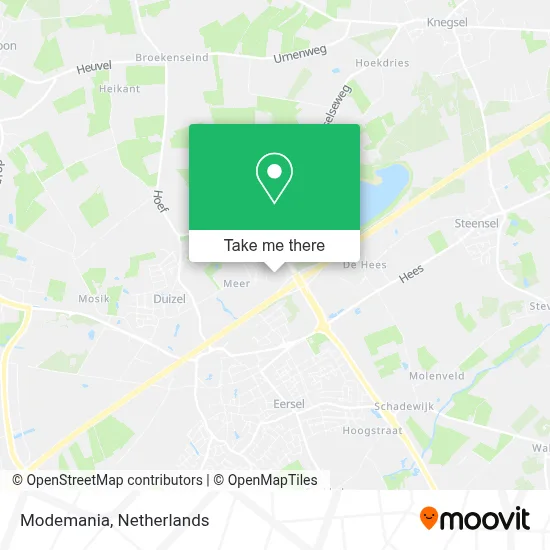 Modemania map