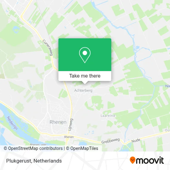 Plukgerust map