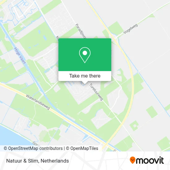 Natuur & Slim map