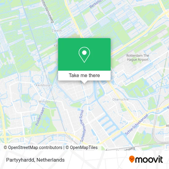 Partyyhardd map
