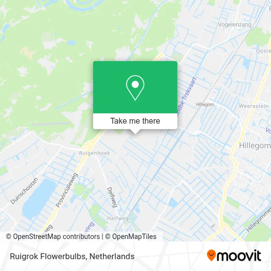 Ruigrok Flowerbulbs map