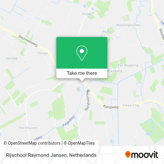 Rijschool Raymond Jansen map