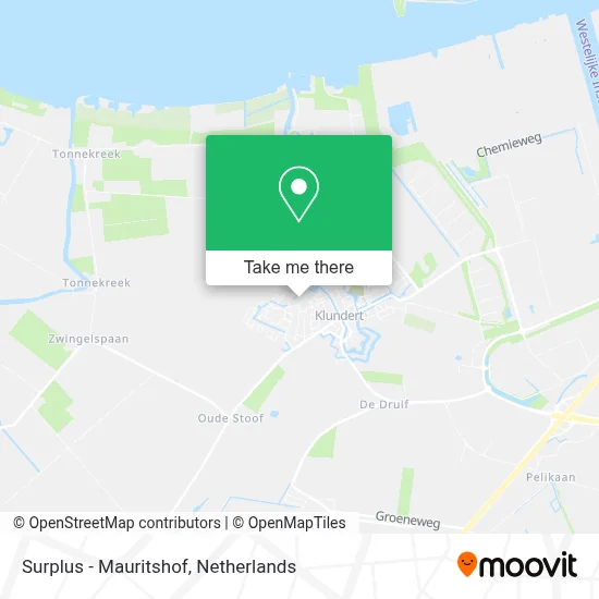 Surplus - Mauritshof map