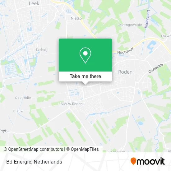 Bd Energie map